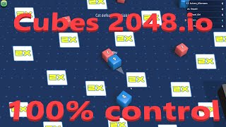 HOW TO PLAY  Cubes 2048io [upl. by Einallem]