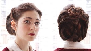 An Everyday VictorianStyle Updo [upl. by Keisling]