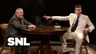 Vinny Talks to Robert De Niro  Saturday Night Live [upl. by Meihar]