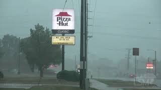 08102020 Dewitt Iowa  Extreme Derecho Winds amp Damage [upl. by Wakefield]