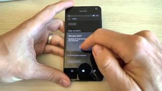 Microosoft Lumia 650  How to reset to factory settings [upl. by Ueik]