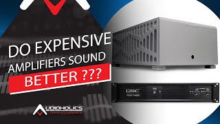 Do Expensive Amplifiers Sound Better than Cheaper ones [upl. by Honor]