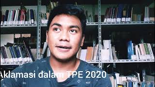 TATA PERAYAAN EKARISTI 2020 TPE 2020  Aklamasi Anamnesis [upl. by Noletta]