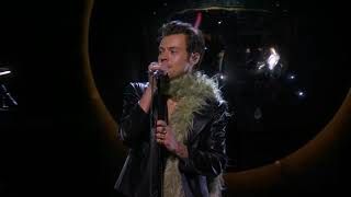 Harry Styles quotWatermelon Sugarquot  2021 GRAMMY Awards Show Performance [upl. by Leidba]