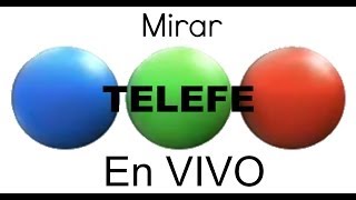 Como Mirar TELEFE en Vivo [upl. by Griffith]