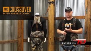 Muddy Crossover Safety Harness System  Hunting Safety Harnesses [upl. by Popper]