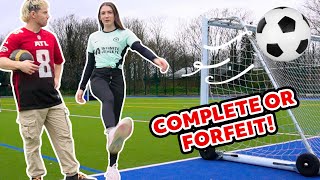 CROSSBAR CHALLENGE ft ​LifeofLiamm [upl. by Arzed]