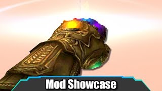 Garrys Mod  AMAZING Infinity Gauntlet SWEP Destroys Everything  Mod Showcase [upl. by Venola]