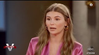 Olivia Jade Apologizes for College Admissions Scandal Part 1  The View [upl. by Einiar]