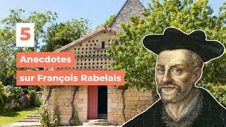 5 anecdotes à découvrir sur François Rabelais  My Loire Valley [upl. by Lakim]