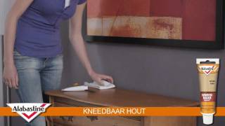 How to  Kneedbaar Hout  Alabstine [upl. by Ducan]