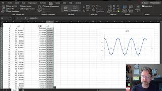 FFT in excel for spectral analysis [upl. by Venu]