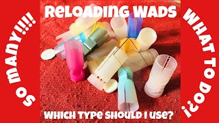 Reloading Shotgun Wads [upl. by Eidnew]