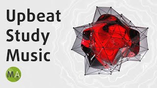 Upbeat Study Music Think Clearer and Faster  Isochronic Tones [upl. by Neffirg]