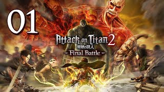 Attack on Titan 2 Final Battle  Walkthrough Part 1 Trap [upl. by Idner585]