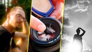 DIY Soft Focus Filter Vaseline on the Lens Photography Effect [upl. by Soinotna557]