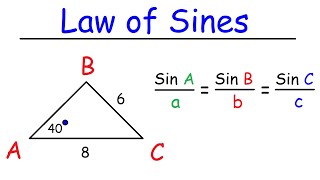 Law of Sines  Basic Introduction [upl. by Aney442]