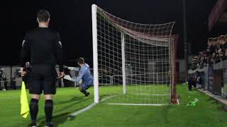 Brackley Town v Braintree Town  Penalty Shootout [upl. by Whatley623]