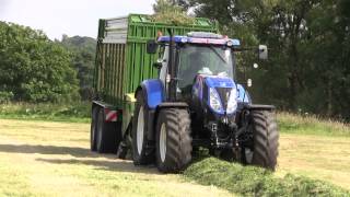 Silage wagons four of the best put to the test [upl. by Lipsey]