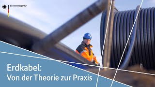 Erdkabel Von der Theorie zur Praxis [upl. by Aihtibat]