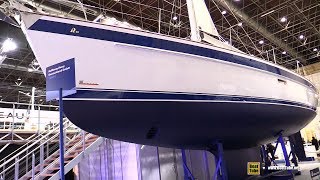 2018 Hallberg Rassy 48 Sailing Yacht  Walkaround  2018 Boot Dusseldorf Boat Show [upl. by Onia421]