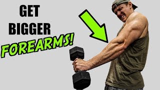 Top 5 Dumbbell Forearm Exercises [upl. by Yarak]