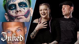 Tattoo Artists React To Mugshots  Tattoo Artists Answer [upl. by Timmy]