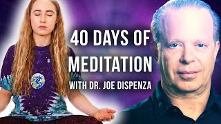 I Tried Dr Joe Dispenzas Meditations For 40 Days [upl. by Radnaxela]