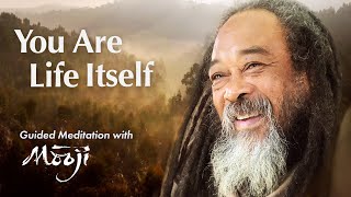 You Are Life Itself — Guided Meditation with Mooji [upl. by Dott685]