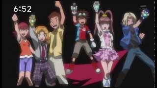 Digimon Xros Wars op 2 Full HD New World by Twill [upl. by Ahders650]