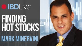 How Mark Minervini Screens The Market For Hot Stocks  IBD Live [upl. by Appledorf]