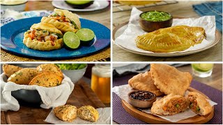 Empanadas Caseras  Recetas para hacer empanadas [upl. by Avrenim809]