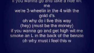 Nelly Ride With Me LYRICS ON SCREENwmv [upl. by Ecertap158]