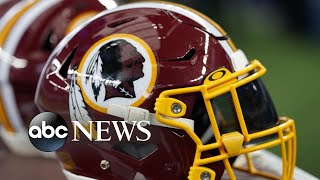 NFL team drops controversial ‘Redskins’ name logo  WNT [upl. by Anoniw]