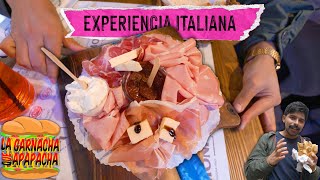 Los ITALIANOS y su AMOR por las CARNES frías  La garnacha que apapacha [upl. by Jollenta78]