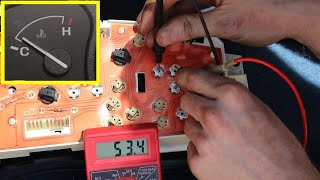 Fixing 9701 Explorer Temp Gauge [upl. by Ostler]