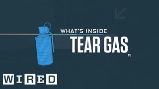 What’s Inside A Can of Tear Gas  WIRED [upl. by Robbert]