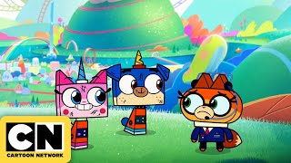 Rocket Mission  Unikitty  Cartoon Network [upl. by Menashem664]