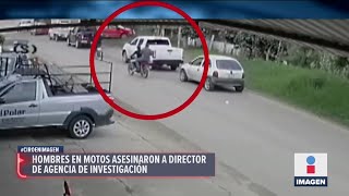 Video del asesinato del director de la policía de Oaxaca  Noticias con Ciro Gómez Leyva [upl. by Ulund]