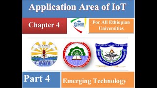 Emerging Technology chapter  4  part  4 Application area of Internet of Things IoT [upl. by Enileqcaj]