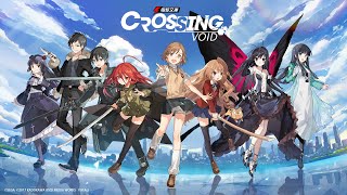 Trailer of Crossing Void  Global Version [upl. by Noislla]