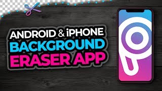 App To Remove Background Images  PicsArt Tutorial [upl. by Atiuqrahs]