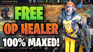 CRAZY POWERFUL HEALER Warpriest  Champion Guide  Raid Shadow Legends [upl. by Auqinaj]