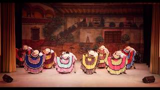 Sinaloa Mestizo  Ballet Folclórico Arewa  2do Festival quotAmigos por la Danzaquot 2020 [upl. by Leirum]