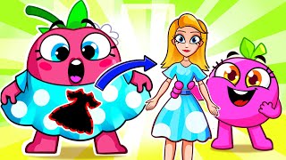 Magic Doll Adventure 🧸✨ My Doll Comes to Life  Pit amp Penny Tales 🥑 ideas cartoon fortoddlers [upl. by Tayib]