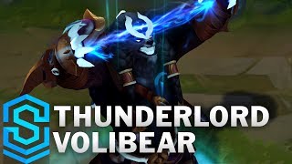 Thunderlord Volibear 2020 Skin Spotlight  League of Legends [upl. by Chouest]