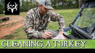 How to Clean a Turkey the EASY WAY [upl. by Enimassej575]