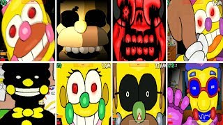 Fun Times at Homers 2 ALL JUMPSCARES  SECRETS [upl. by Erdnaed]