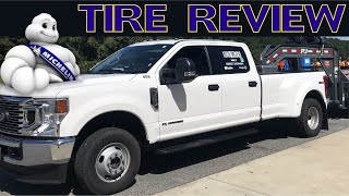 Michelin LTX MS2 Tire Review  Hotshot Trucking [upl. by Ahsemak829]