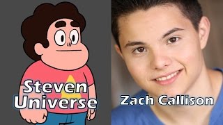 Characters and Voice Actors  Steven Universe Season 1 [upl. by Brooking284]